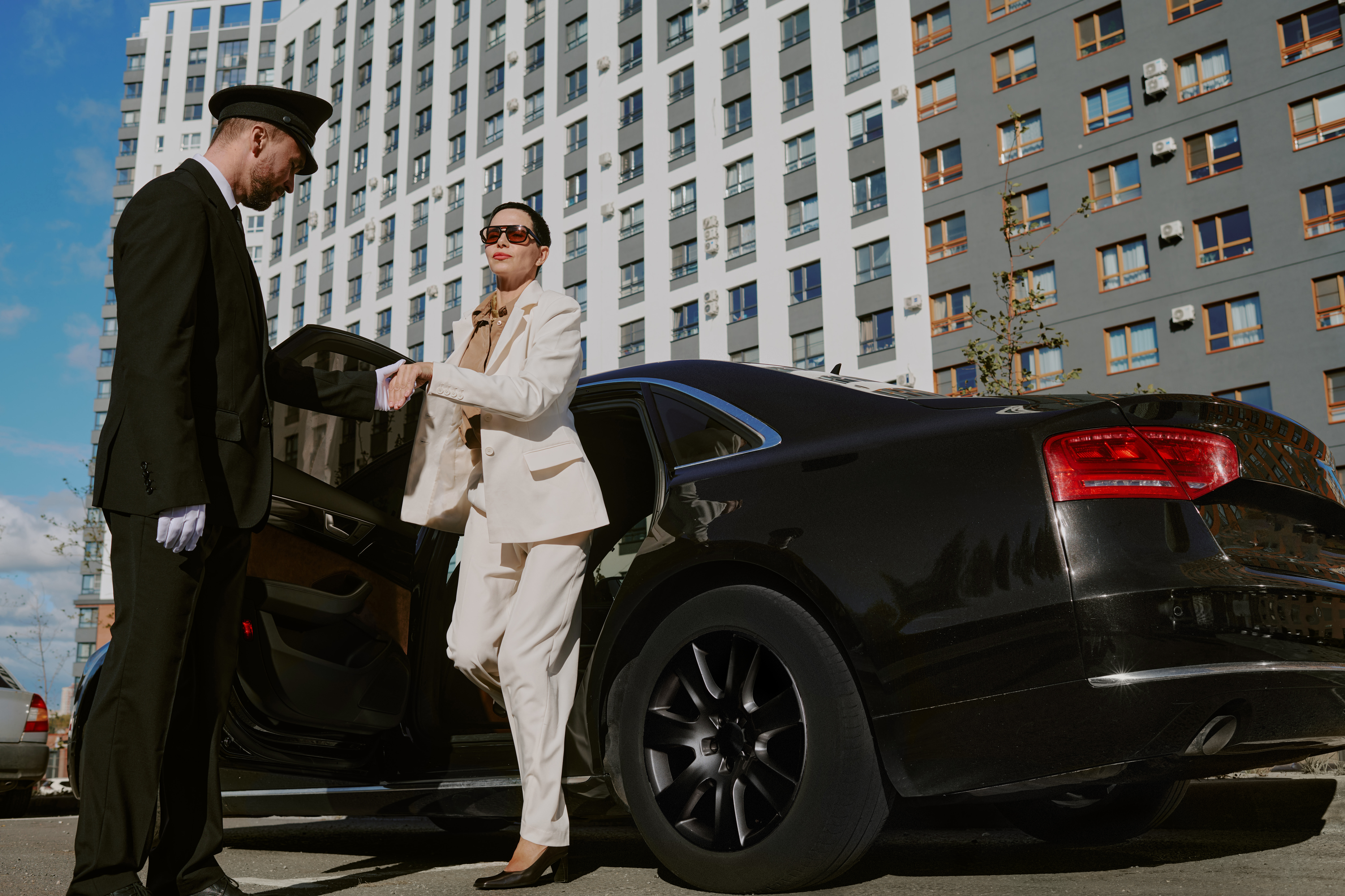 World-Class Chauffeur Services